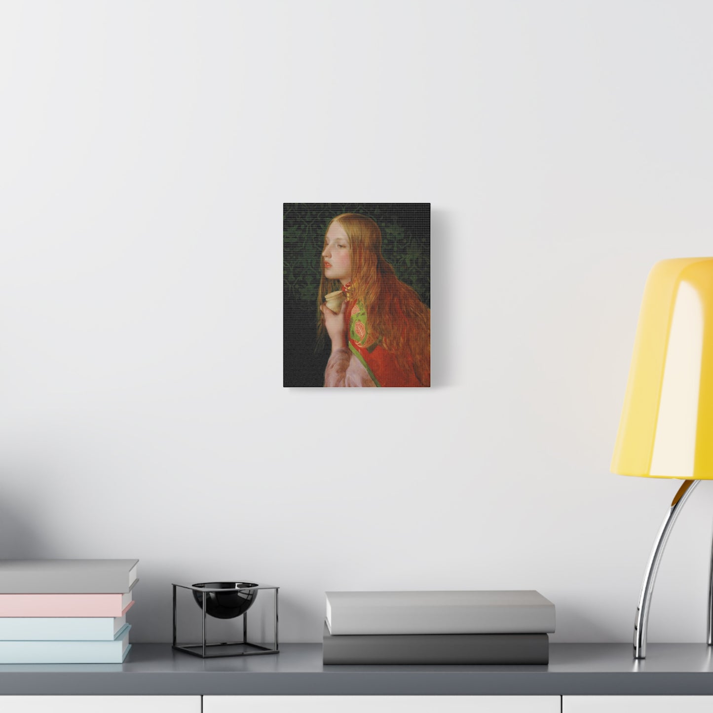 Mariya Magdalena by Frederick Sandys Canvas Wall Art Print