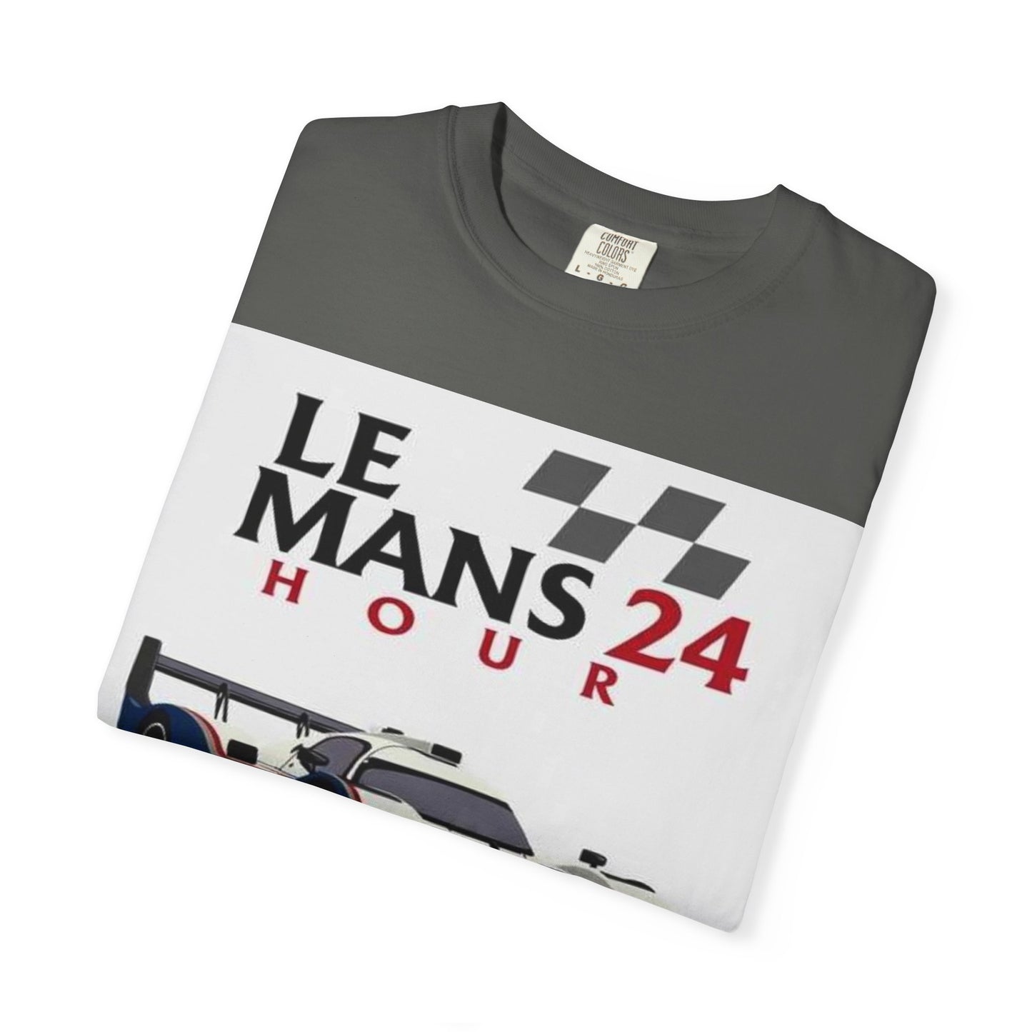 Le Mans 24 Hour Racing Poster T-Shirt — May 15-16 Circuit de la Sarthe
