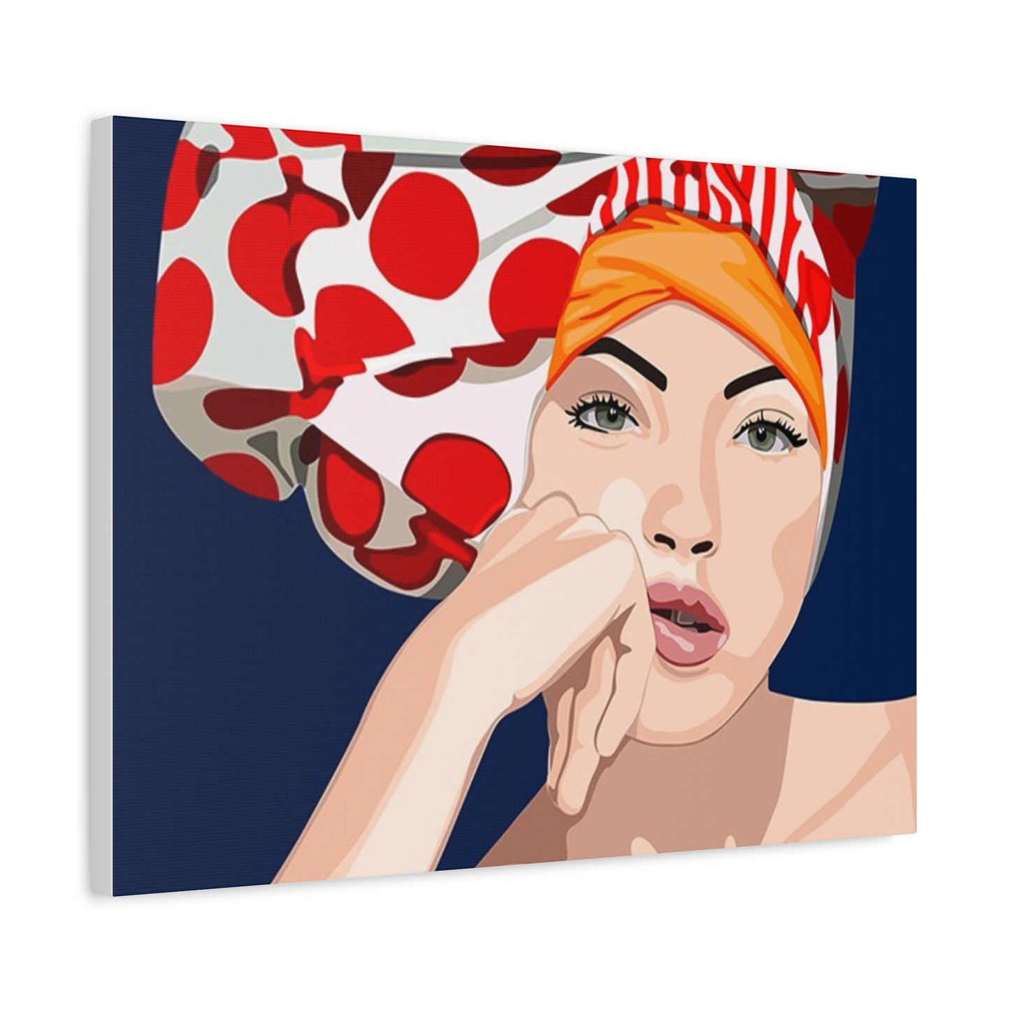 Vivid 20 by Orit Fuchs Canvas Wall Art Print