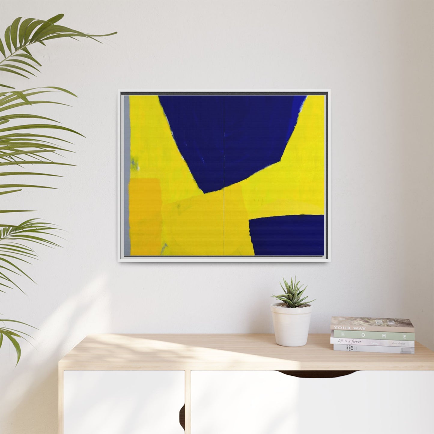 Lantenhammer by Lageplan Atelier Framed Modern Wall Art