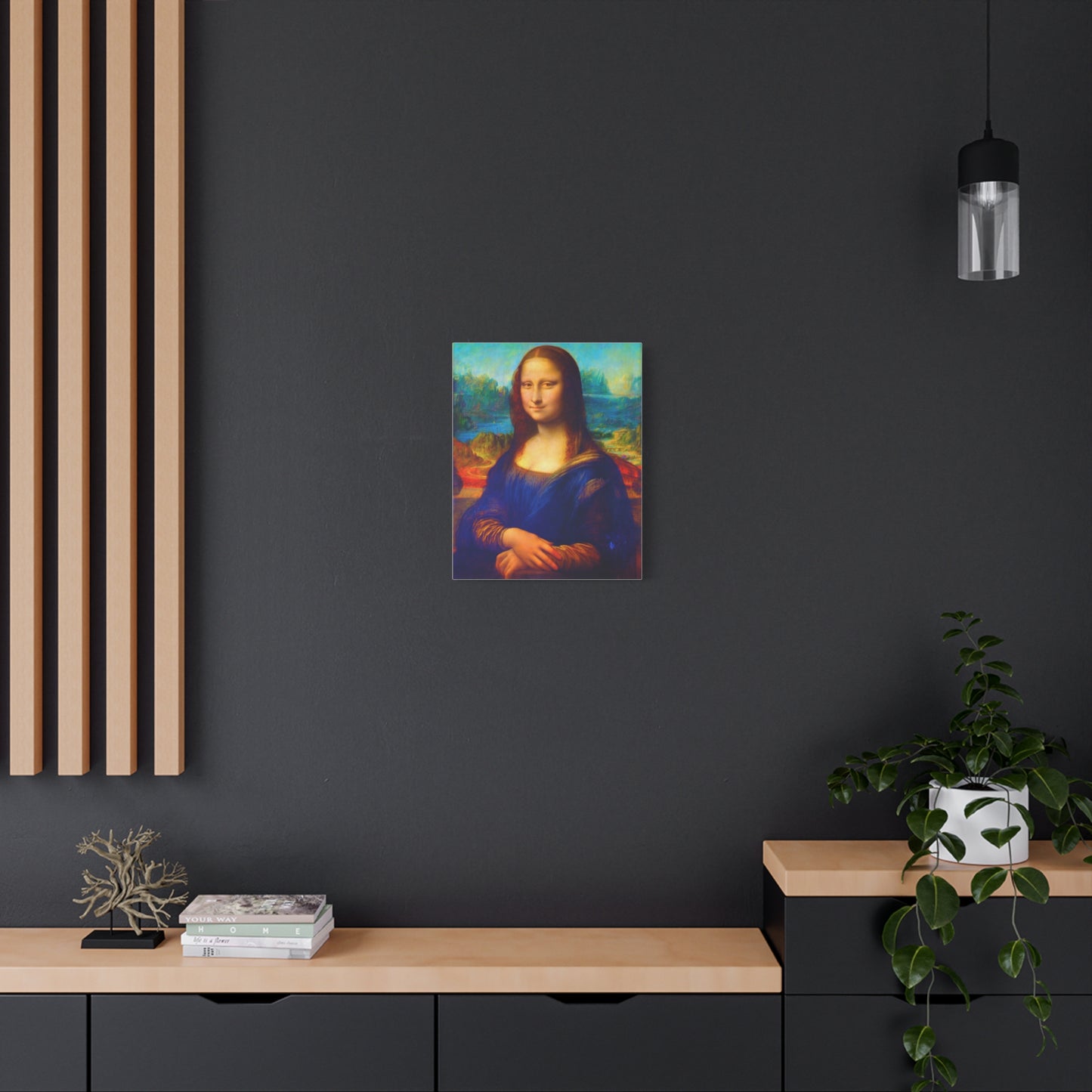Classic Renaissance Portrait Canvas Print - Matte Stretched Wall Art