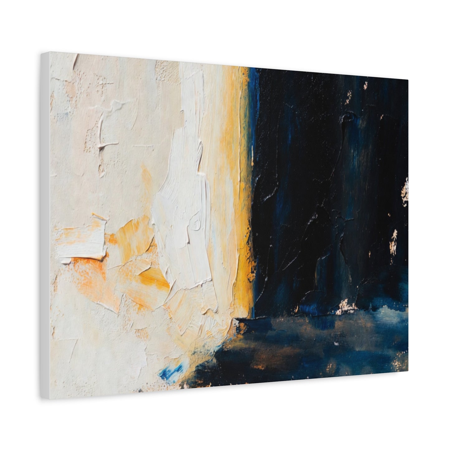 Abstract Coastal Light Matte Canvas Print — Stretched 1.25"