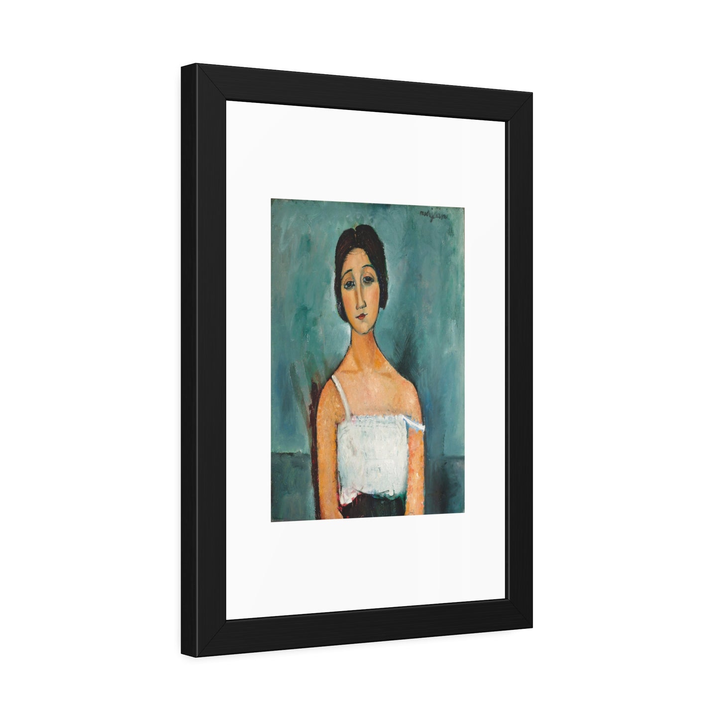 Christina by Amedeo Modigliani Framed Wall Art Poster
