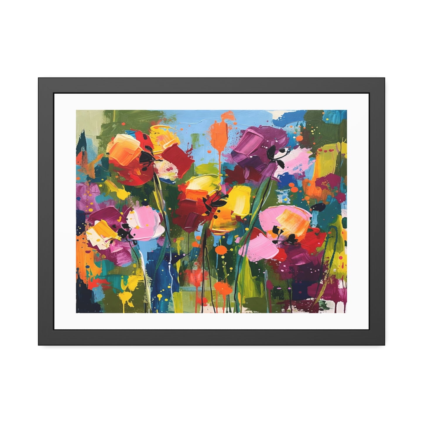 Floral Framed Print