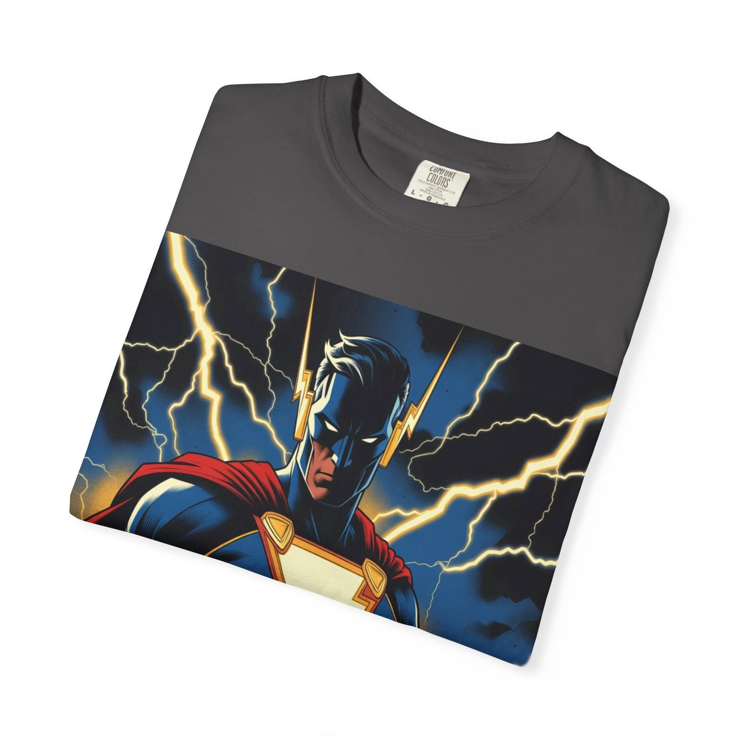 Unisex Superhero Garment-Dyed T-shirt