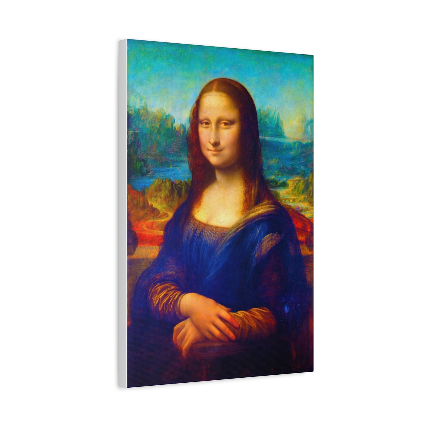 Classic Renaissance Portrait Canvas Print - Matte Stretched Wall Art