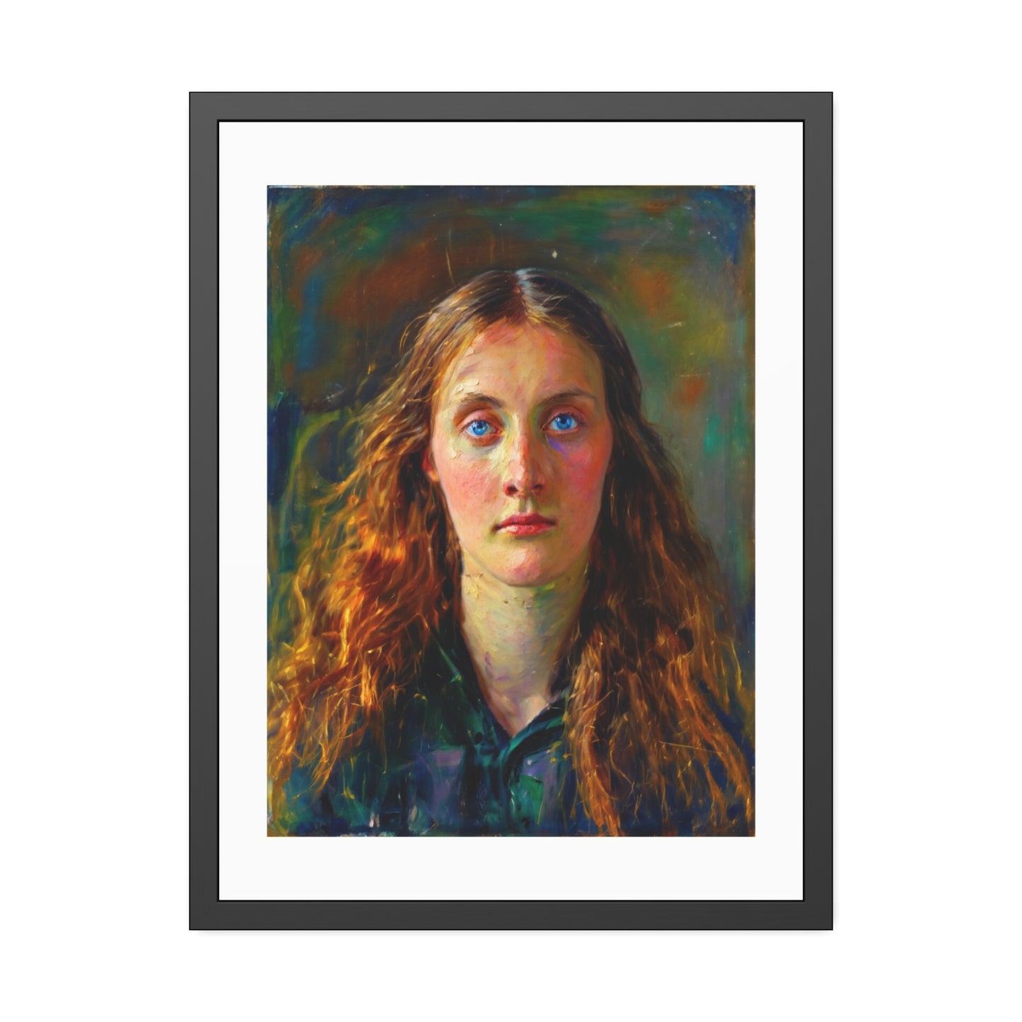 Framed Paper Posters