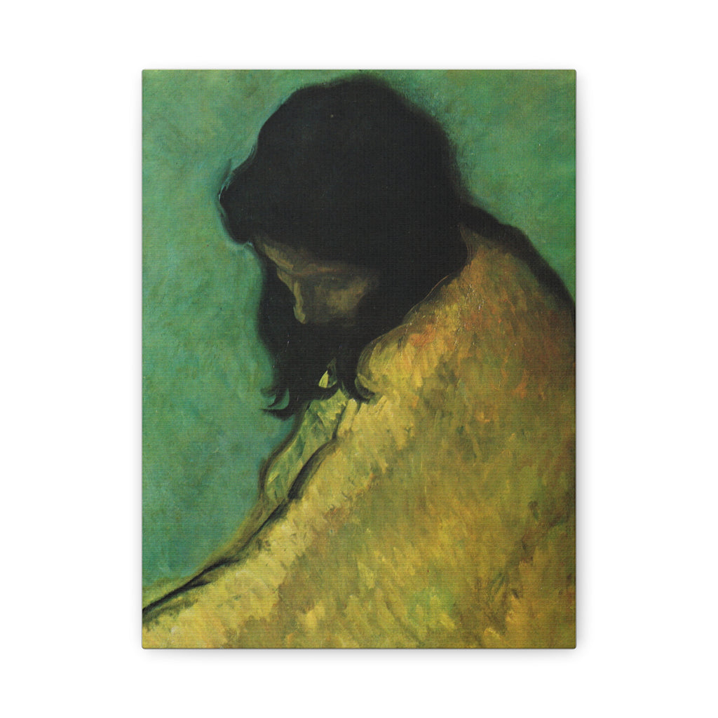 Consuelo by Isidre Nonell Matte Canvas Wall Art Print