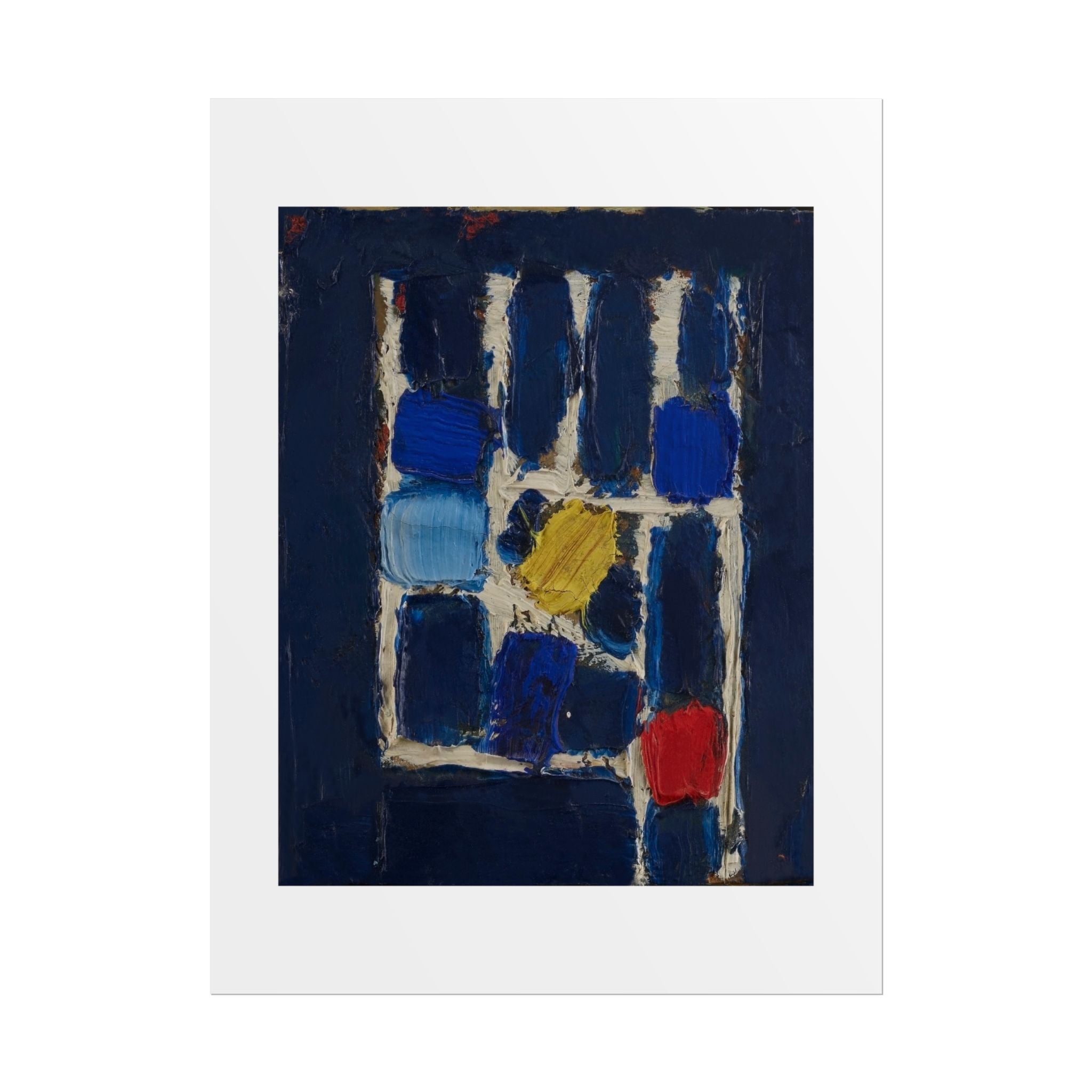 JMC-1970-2 by Jean Michel Coulon Wall Art Print