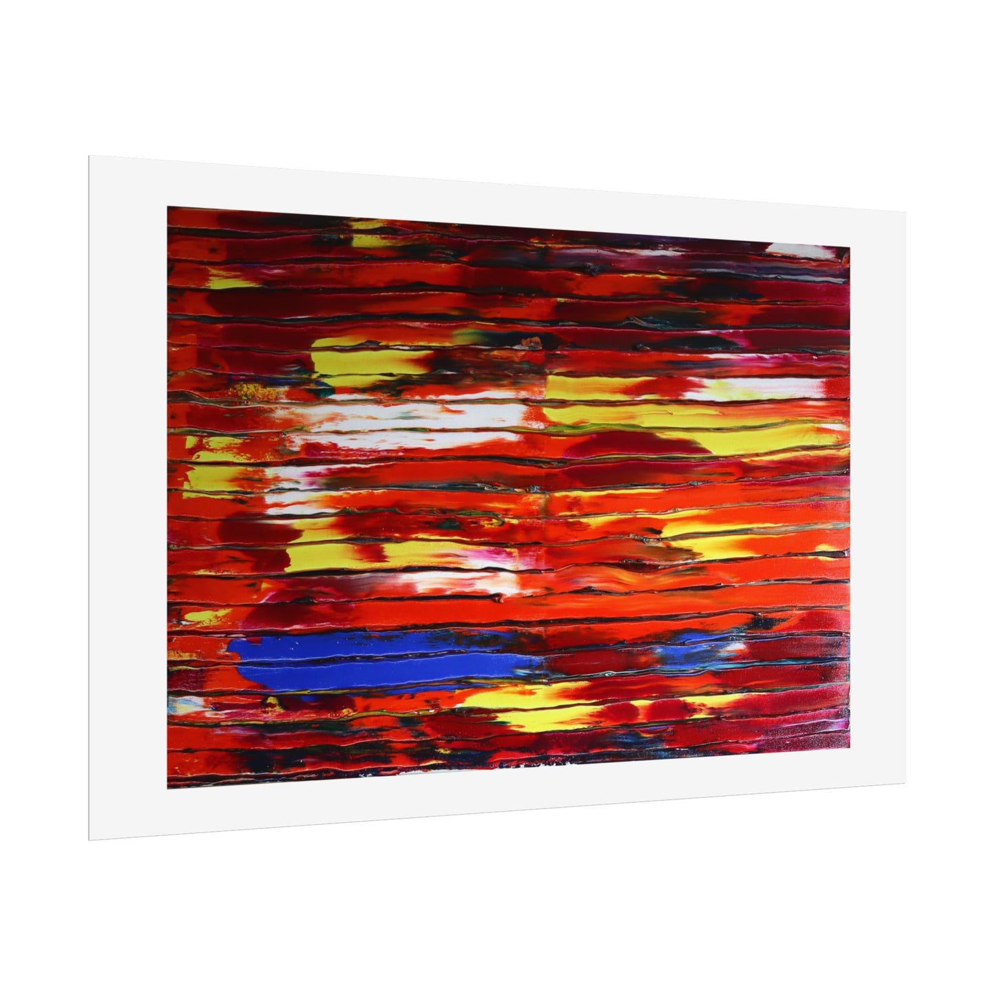 Heat by Norman Barrett Wall Art Print