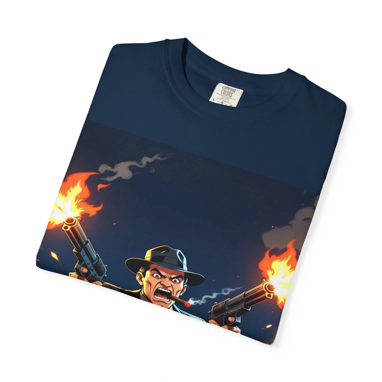 Gangster T‑Shirt — Vintage Outlaw Graphic Tee