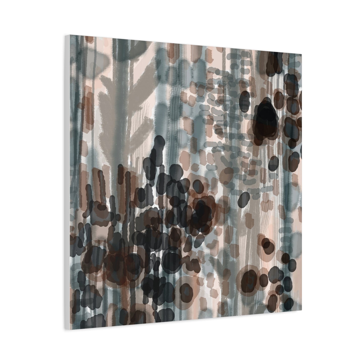 Vleken by an unknown artist Abstract Matte Canvas Wall Art