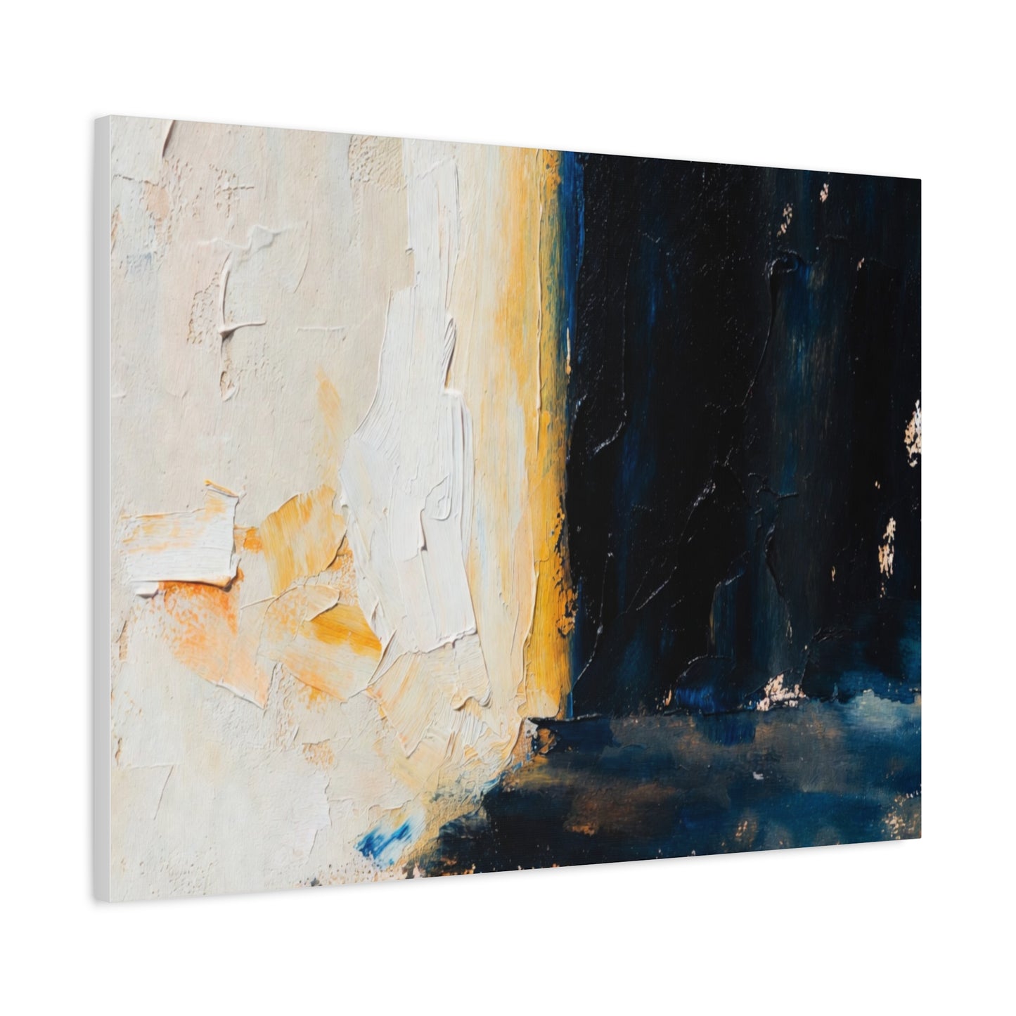Abstract Coastal Light Matte Canvas Print — Stretched 1.25"