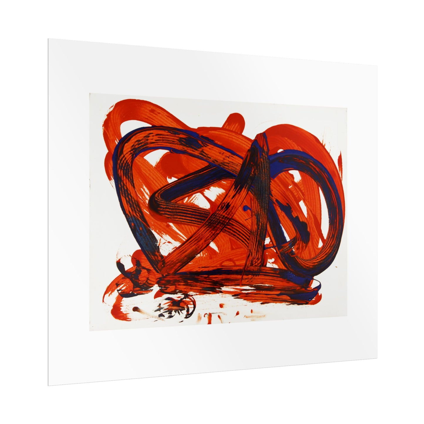 Barito 0138 by Heinz Hachel Wall Art Print