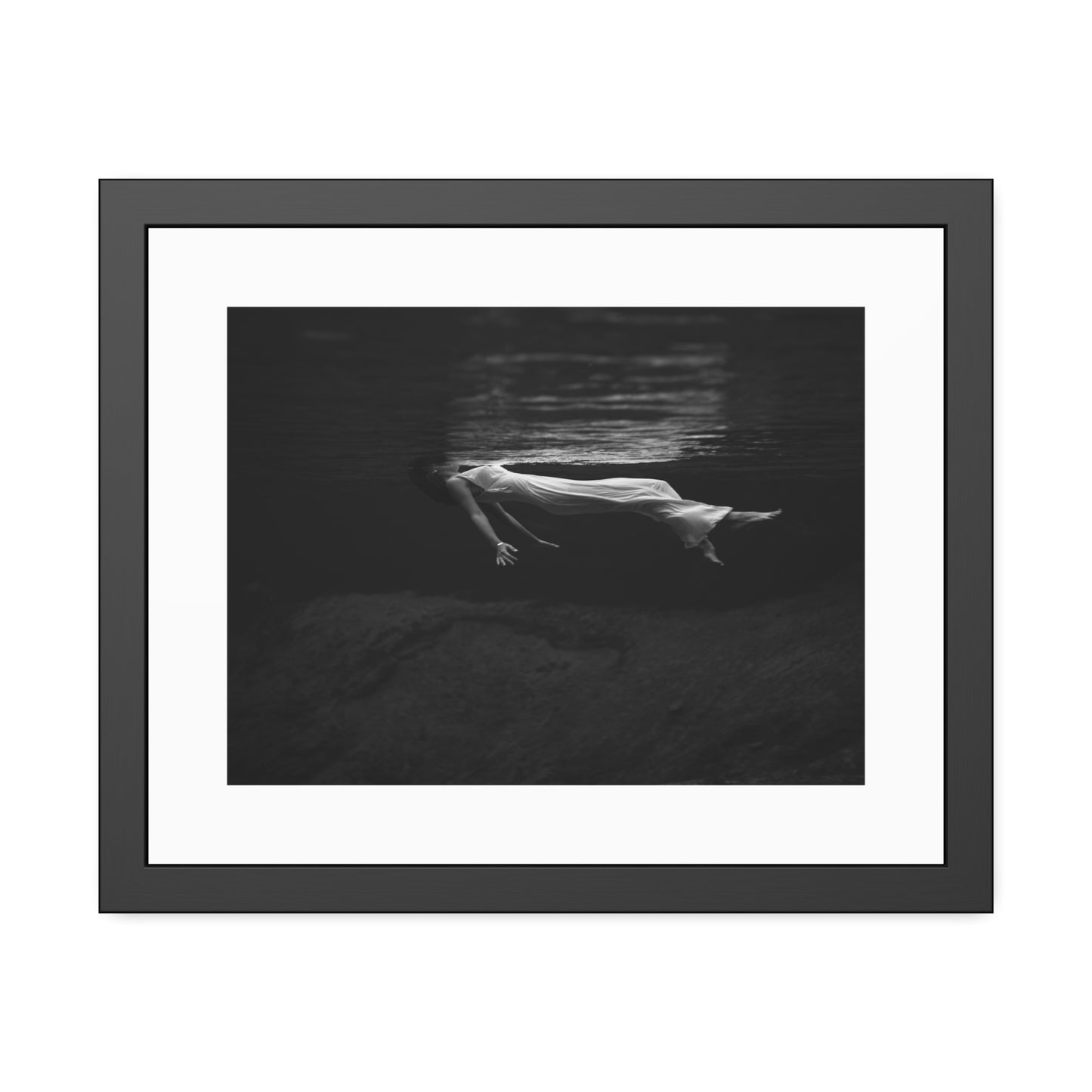 Weeki Wachee spring by Toni Frissell Framed Poster