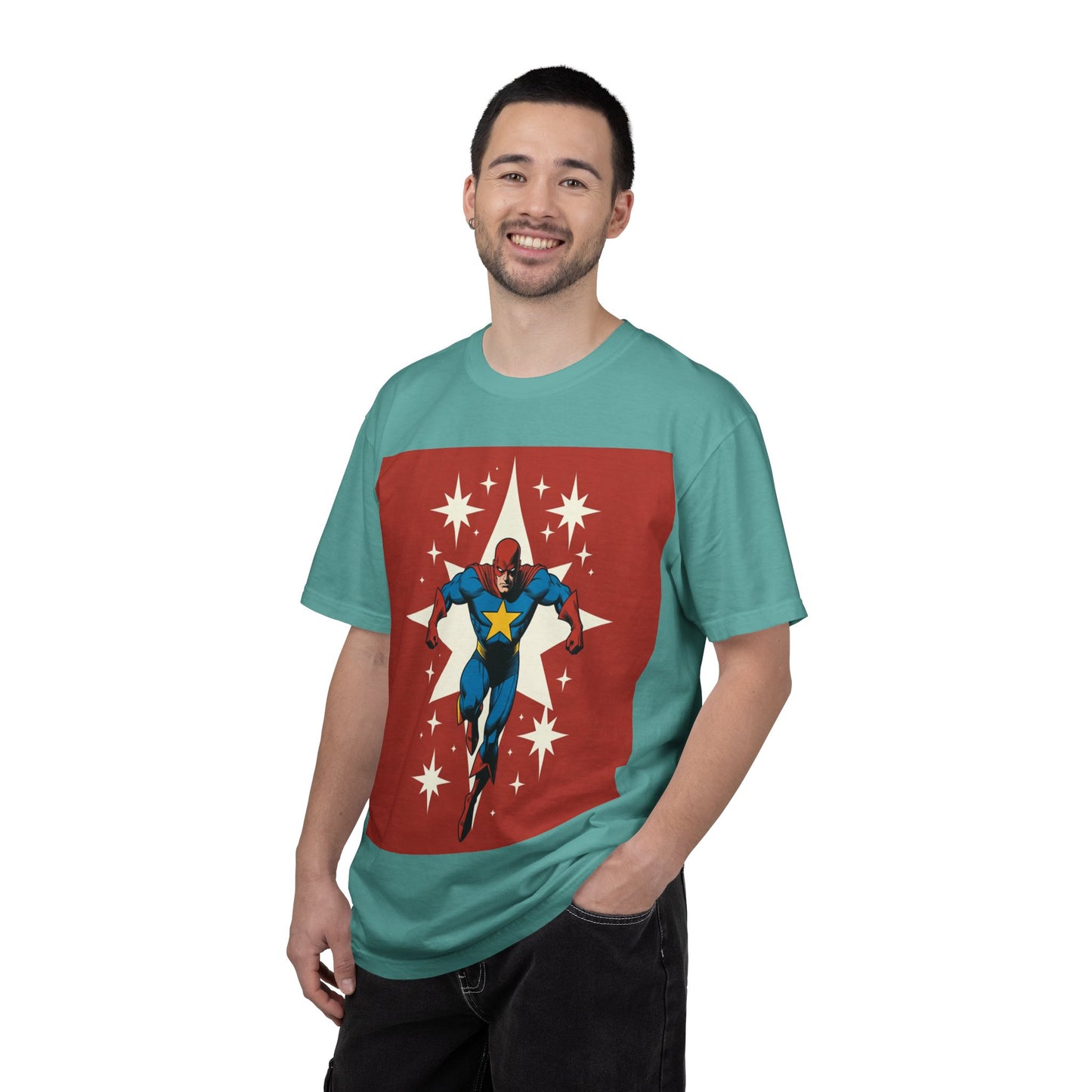 Superhero Starburst T-Shirt