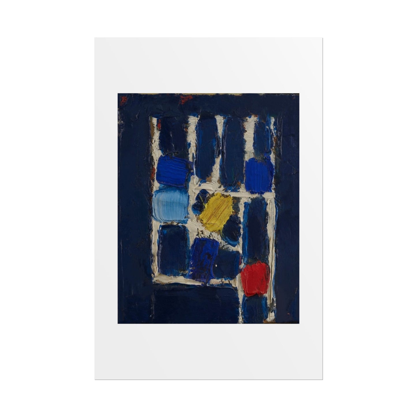 JMC-1970-2 by Jean Michel Coulon Wall Art Print