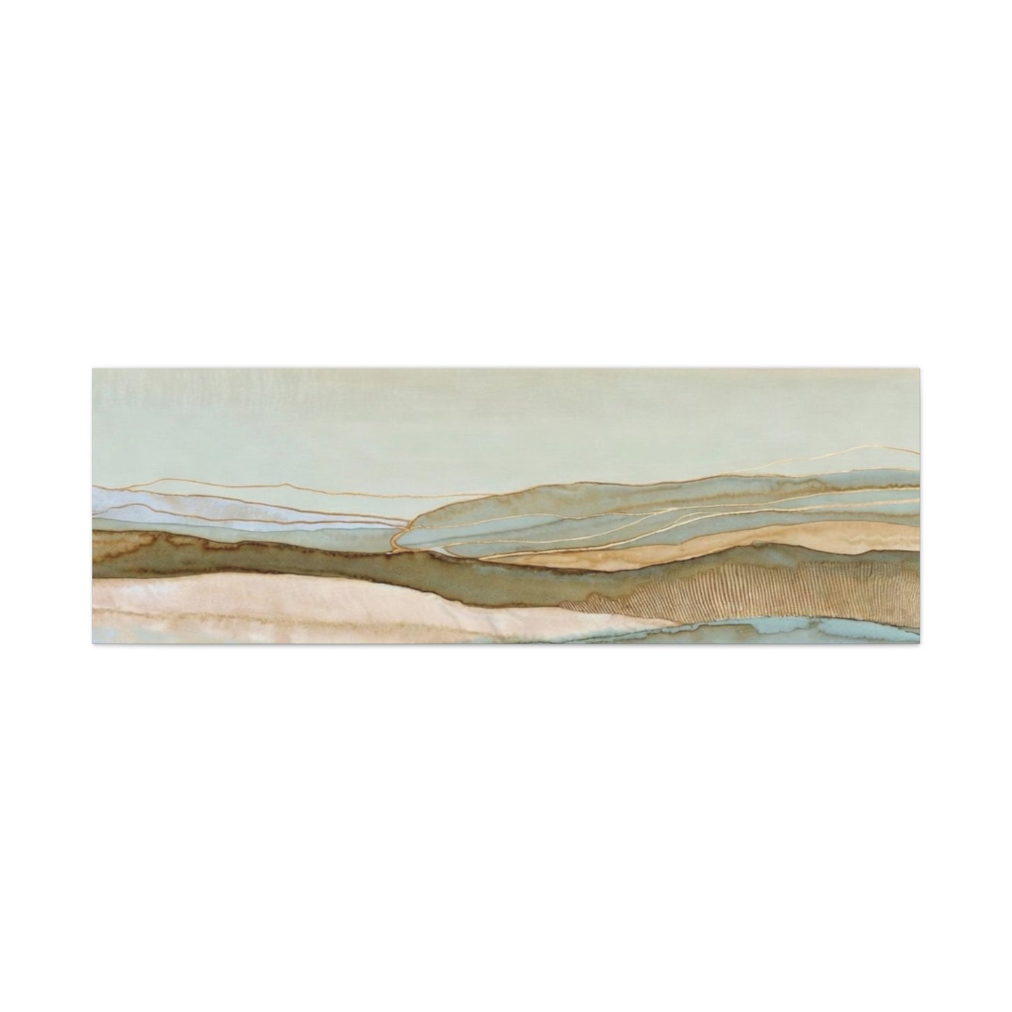 Coastal Abstract Canvas