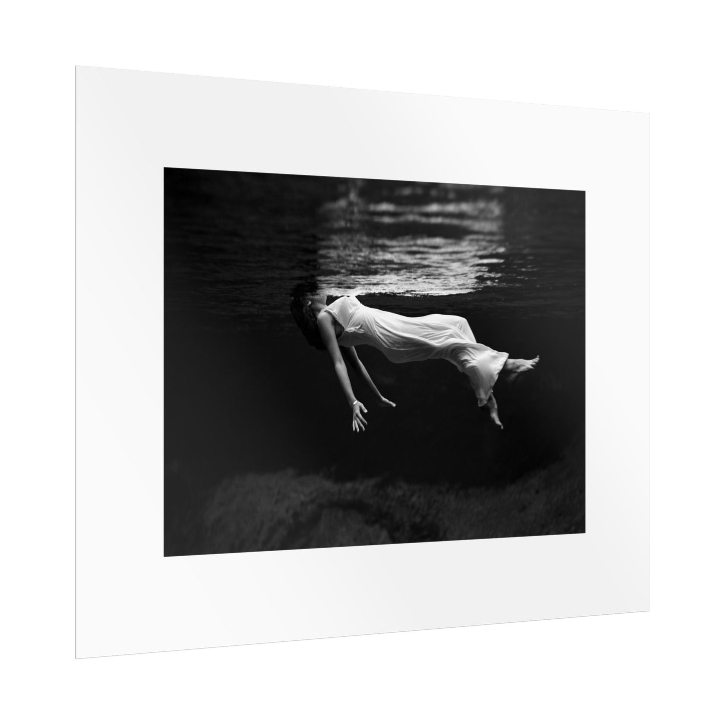 Weeki Wachee spring by Toni Frissell Wall Art Print