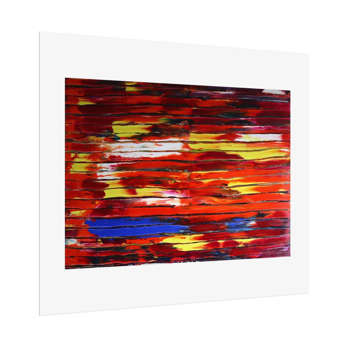Heat by Norman Barrett Wall Art Print