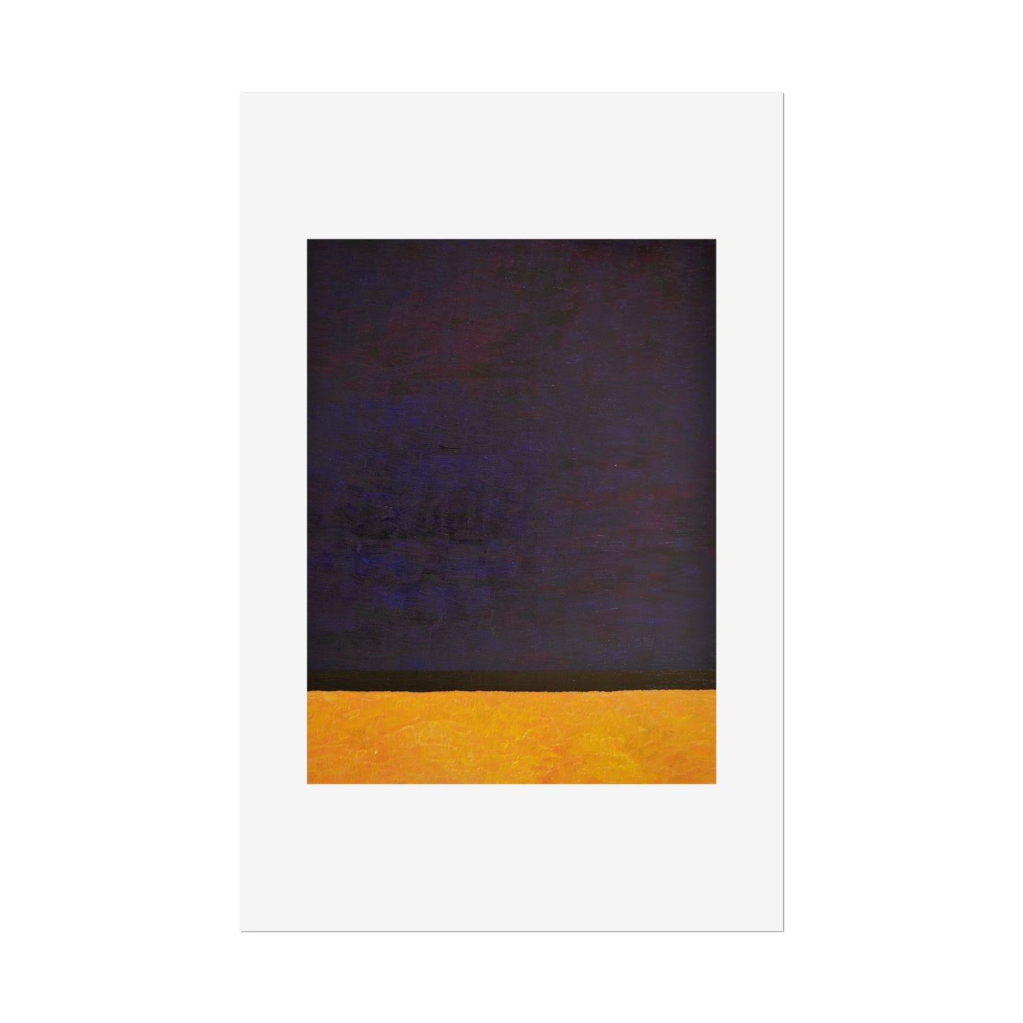 Sand by Natalia P Fernandes Wall Art Print