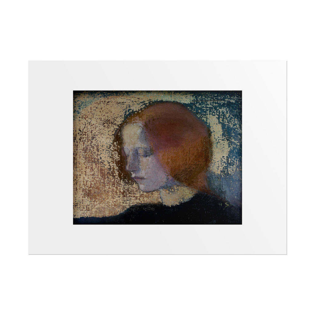 Fragment by Helena Schjerfbeck Wall Art Print
