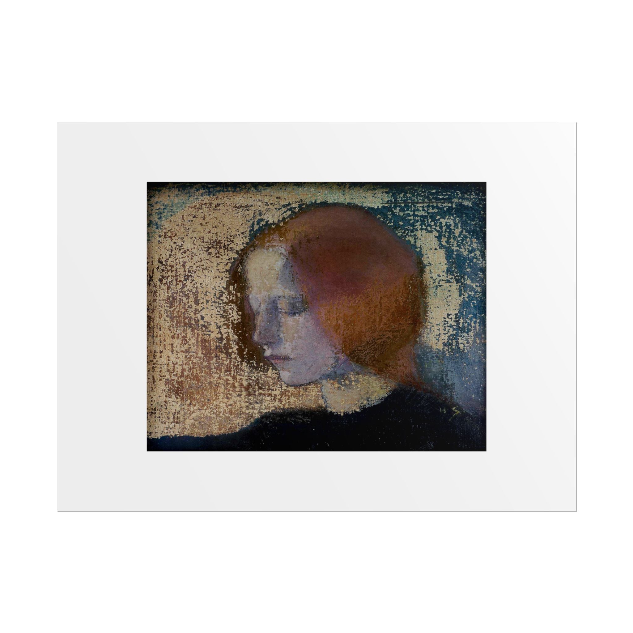 Fragment by Helena Schjerfbeck Wall Art Print