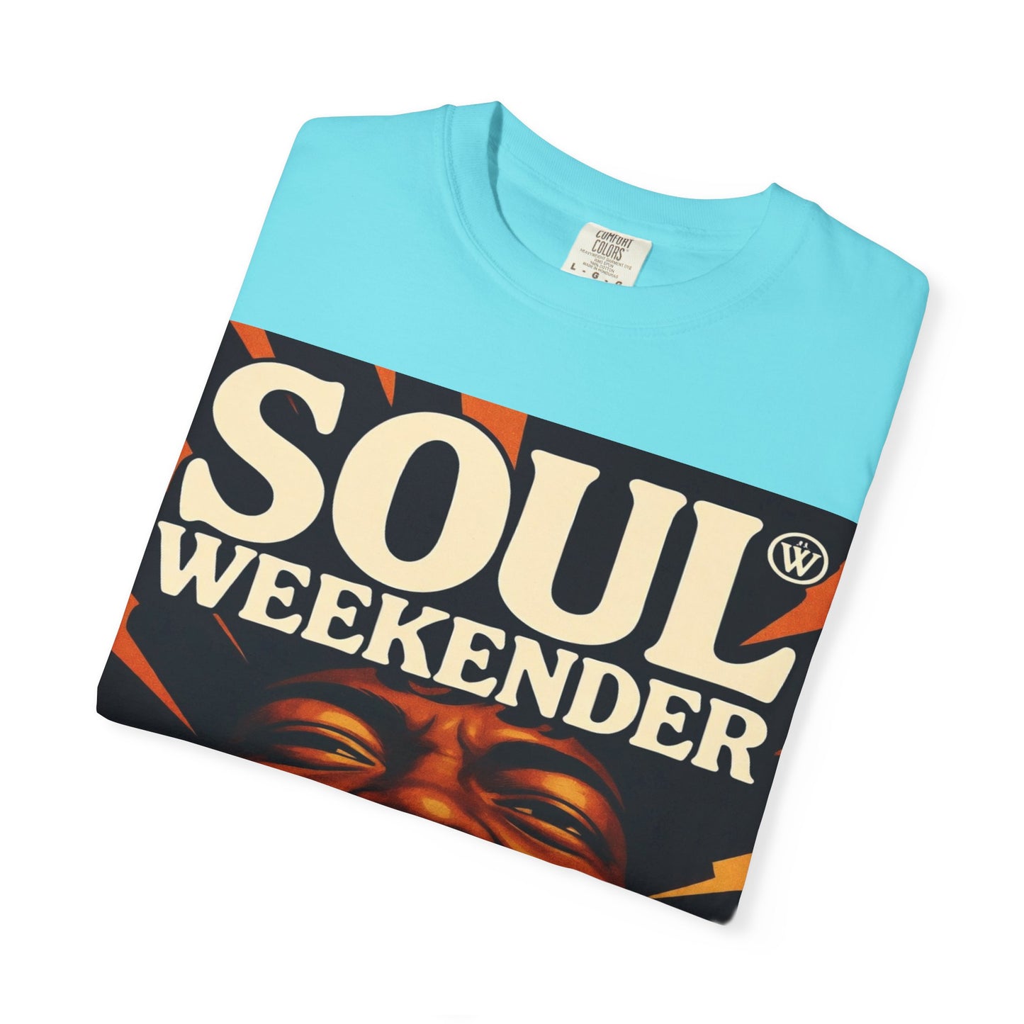 Soul Weekender T-Shirt — Vintage Music Poster Tee