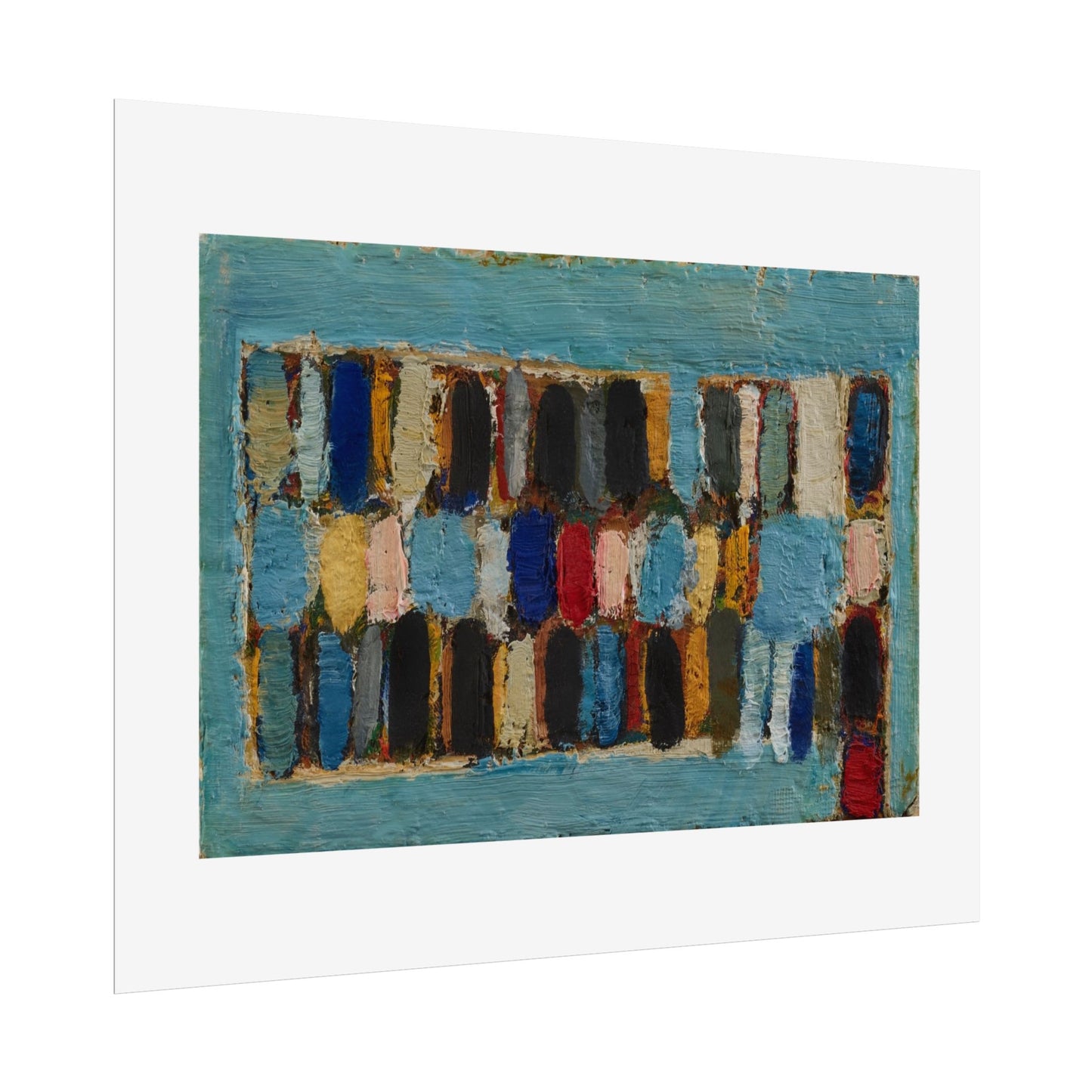 JMC-1970-1 by Jean-Michel Coulon Wall Art Print