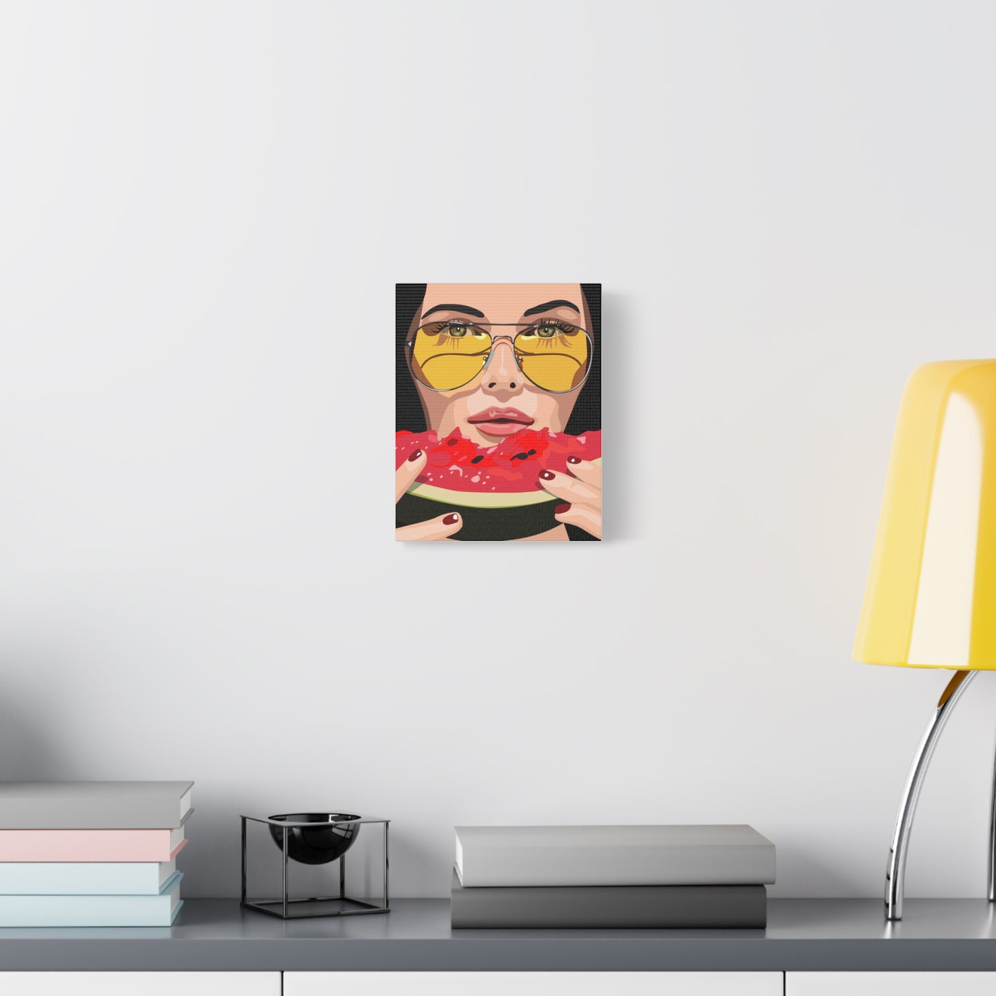 Vivid 81 by Orit Fuchs Matte Canvas Wall Art Print