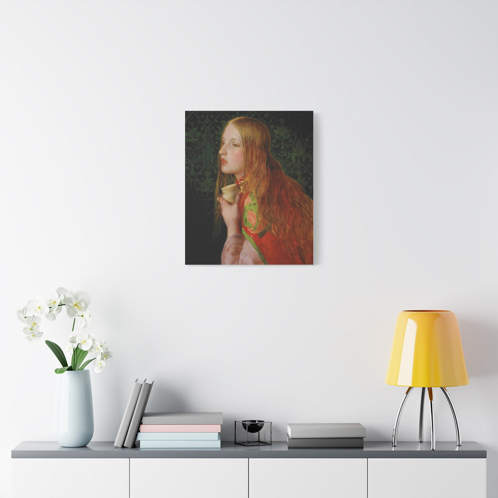 Mariya Magdalena by Frederick Sandys Canvas Wall Art Print