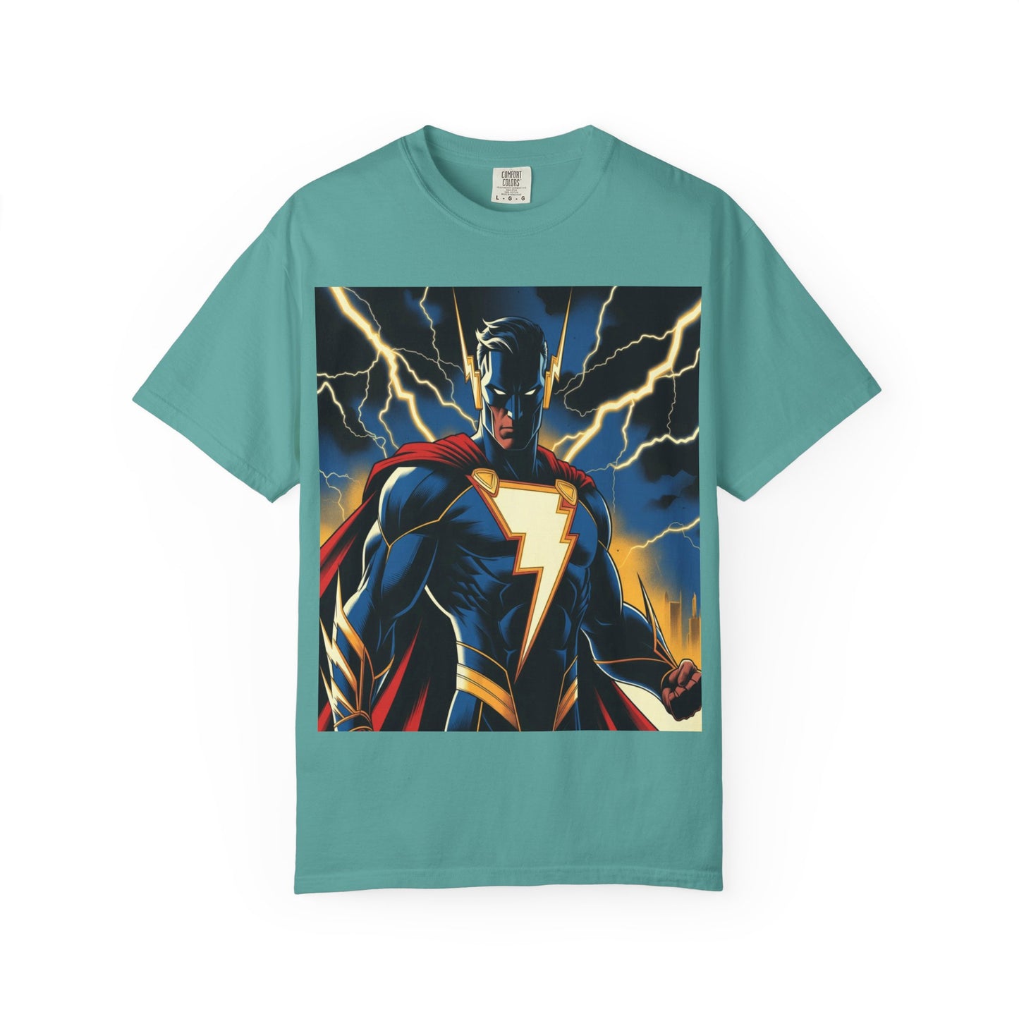 Unisex Superhero Garment-Dyed T-shirt