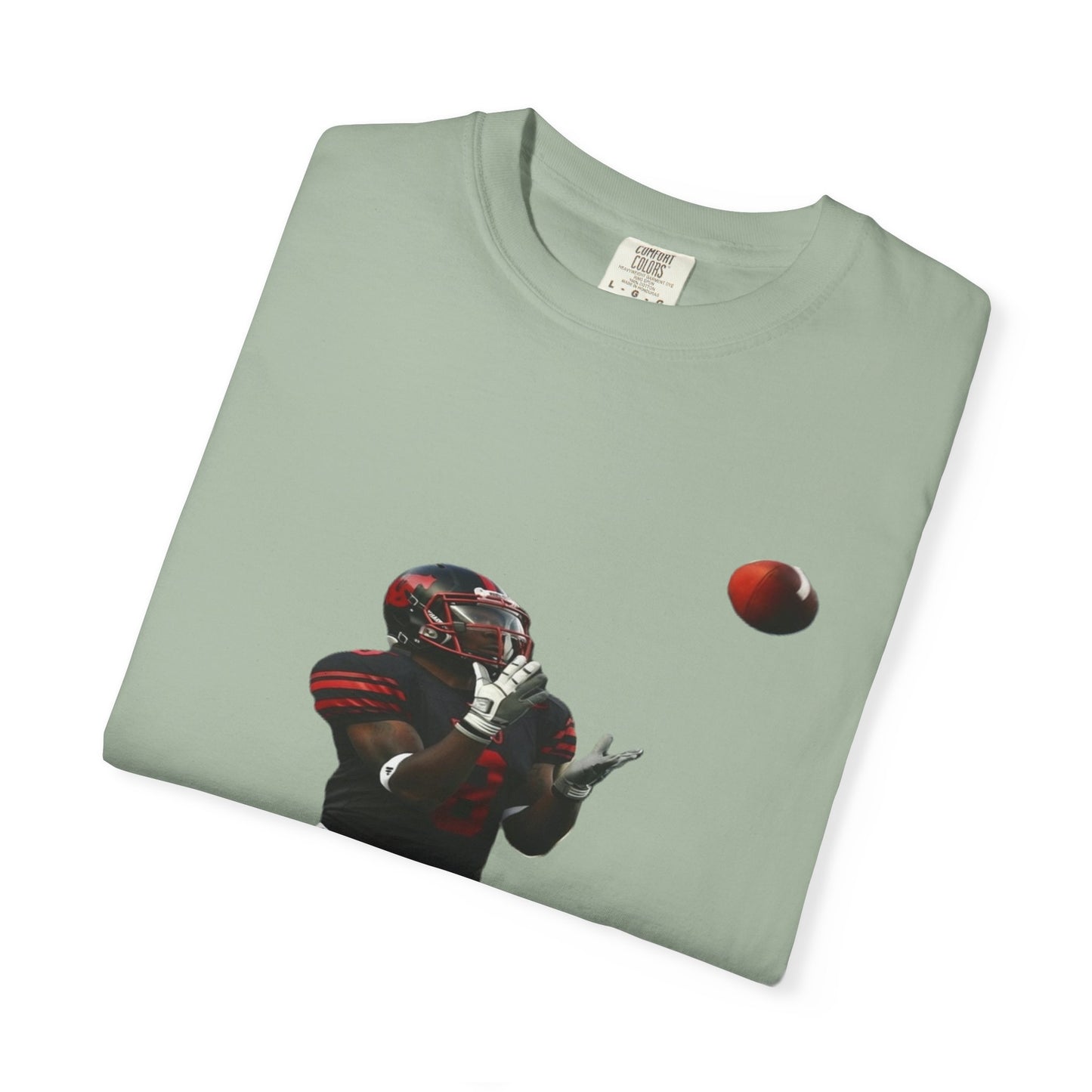 Football Player Catch T-Shirt