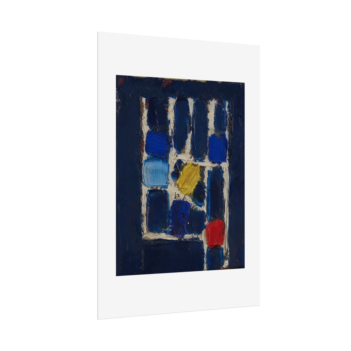 JMC-1970-2 by Jean Michel Coulon Wall Art Print