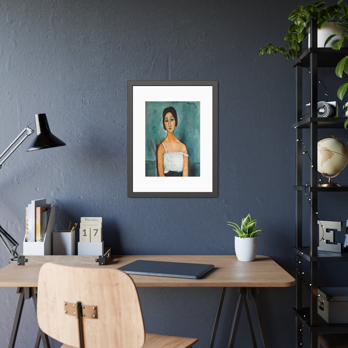 Christina by Amedeo Modigliani Framed Wall Art Poster