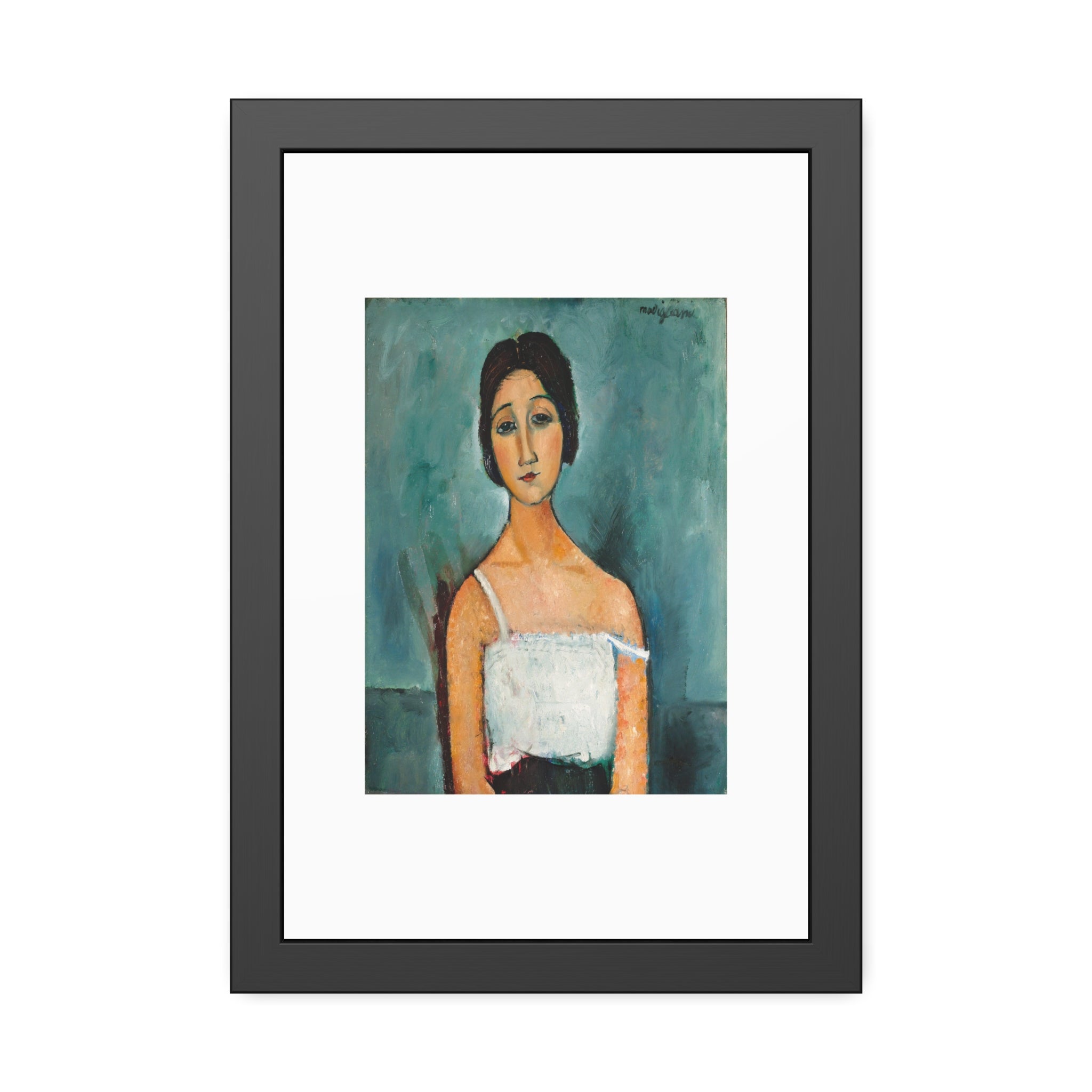 Christina by Amedeo Modigliani Framed Wall Art Poster