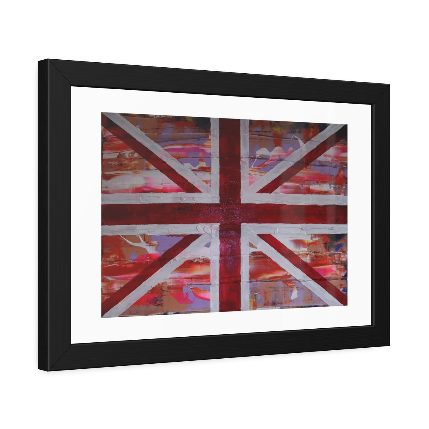 Union Jack is back! by Norman Barrett Framed Wall Art Print