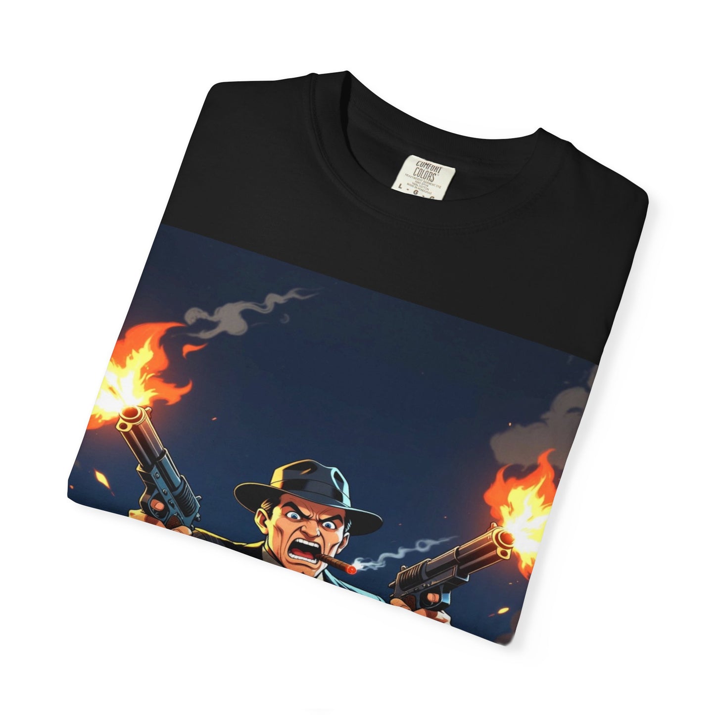 Gangster T‑Shirt — Vintage Outlaw Graphic Tee