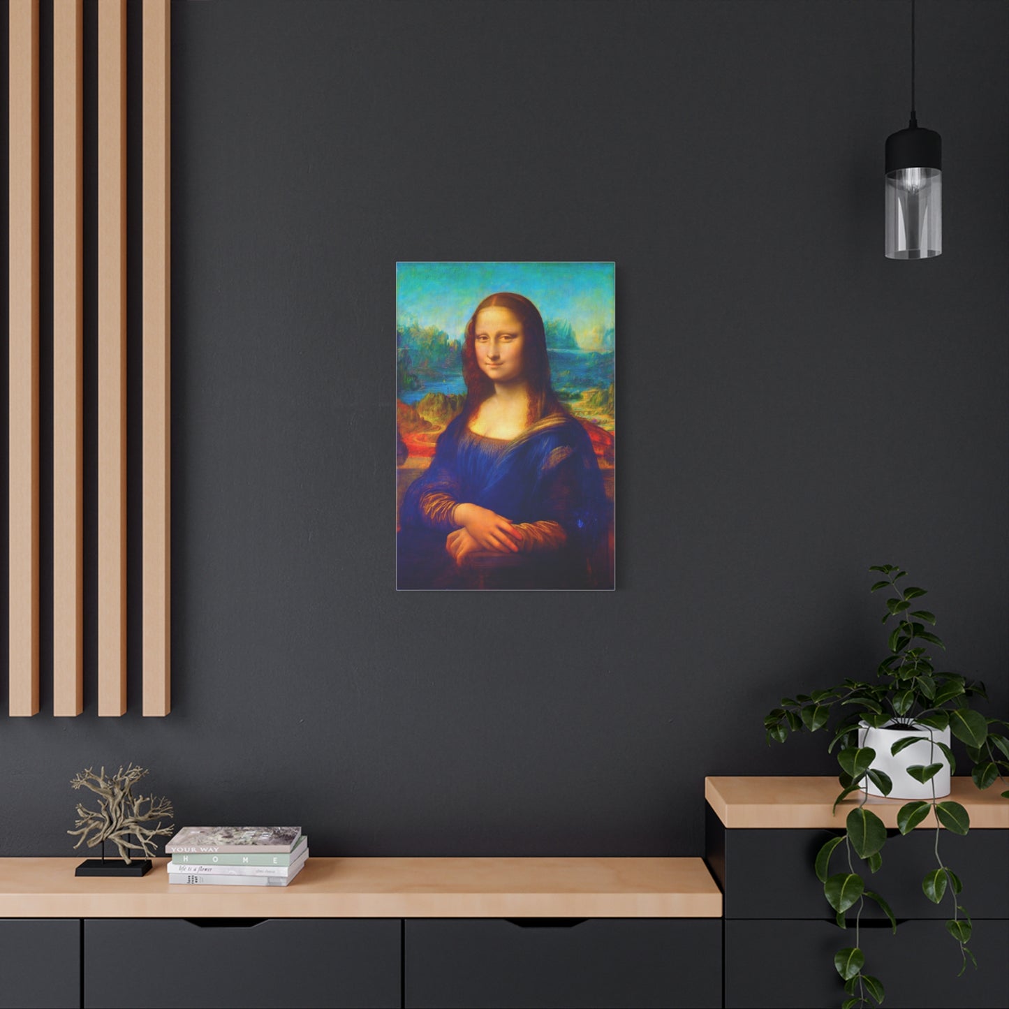 Classic Renaissance Portrait Canvas Print - Matte Stretched Wall Art