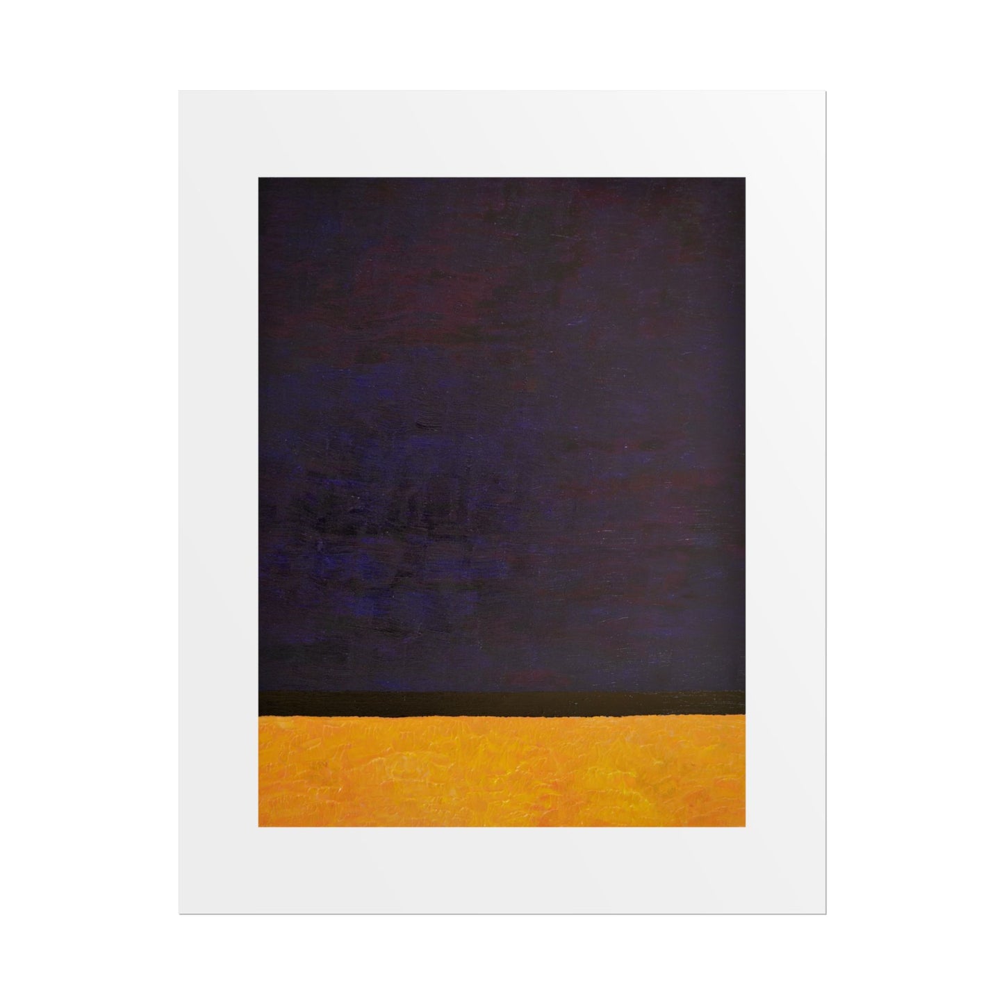 Sand by Natalia P Fernandes Wall Art Print