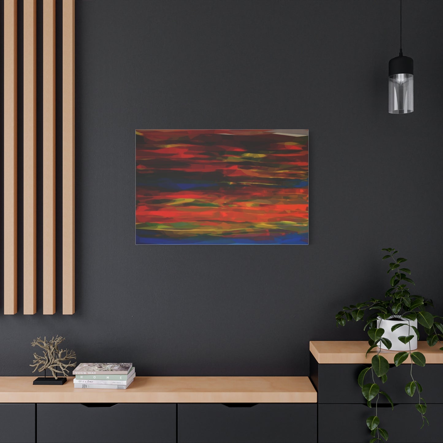 Matte Canvas, Stretched, 1.25"