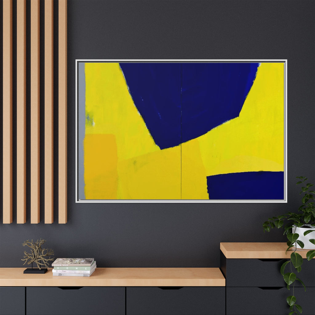 Lantenhammer by Lageplan Atelier Framed Modern Wall Art