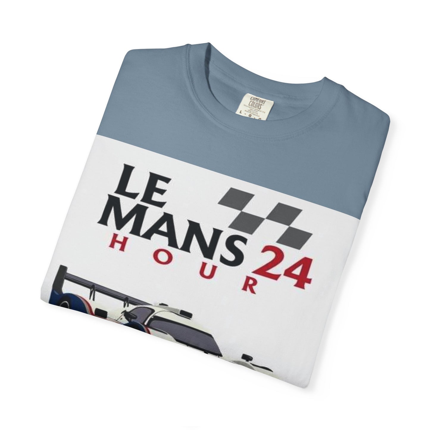 Le Mans 24 Hour Racing Poster T-Shirt — May 15-16 Circuit de la Sarthe