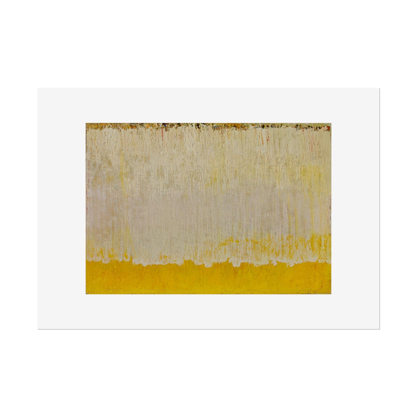 Follow by Christopher Le Brun Minimalist Modern Wall Art Print
