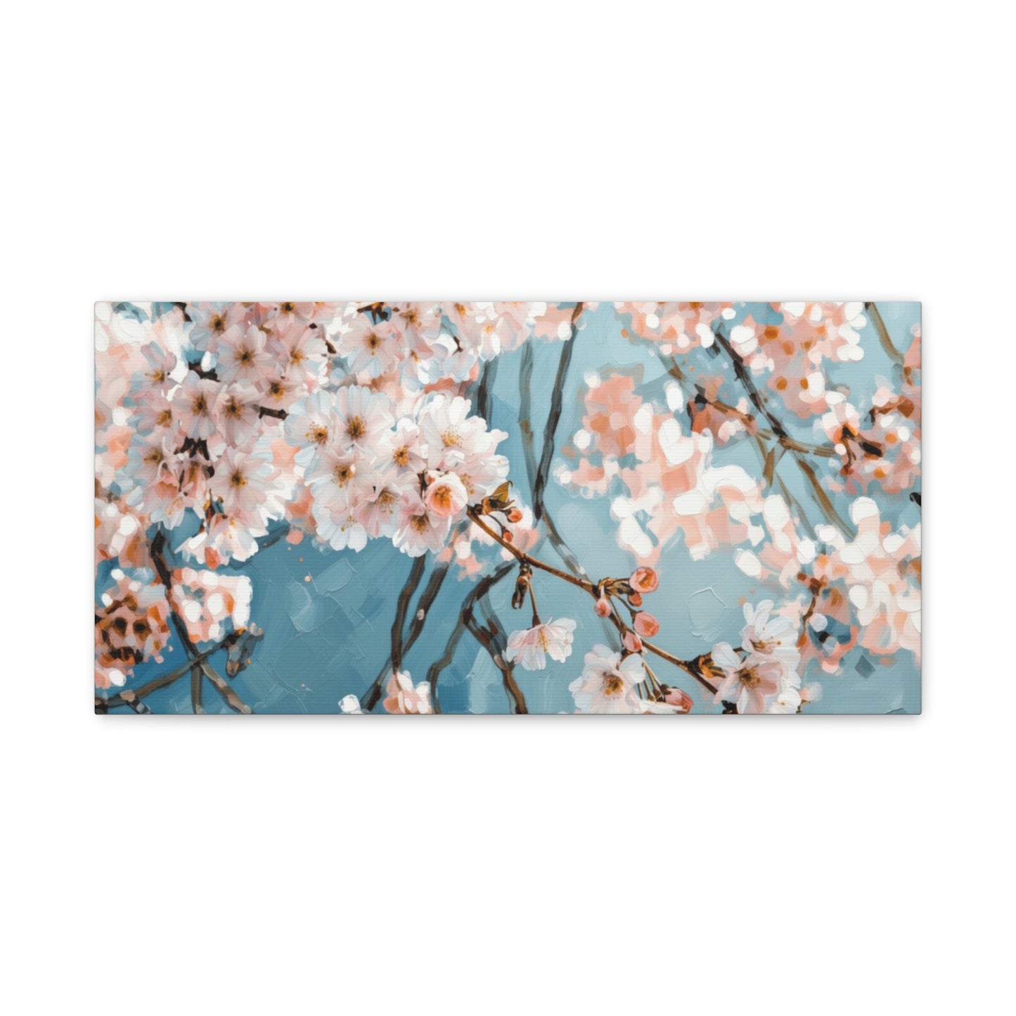 Cherry Blossom Matte Canvas Wall Art – Stretched 1.25"