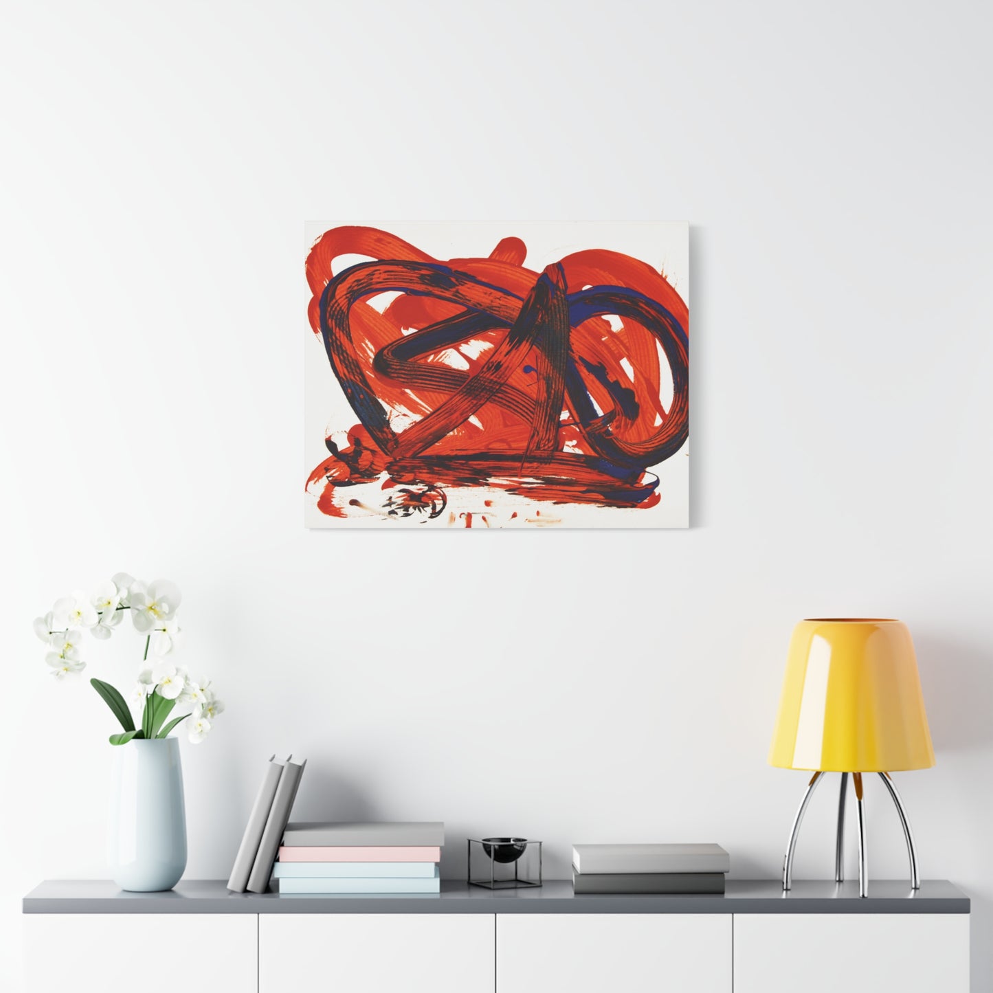 Barito 0138 by Heinz Hachel Canvas Print Matte Wall Art