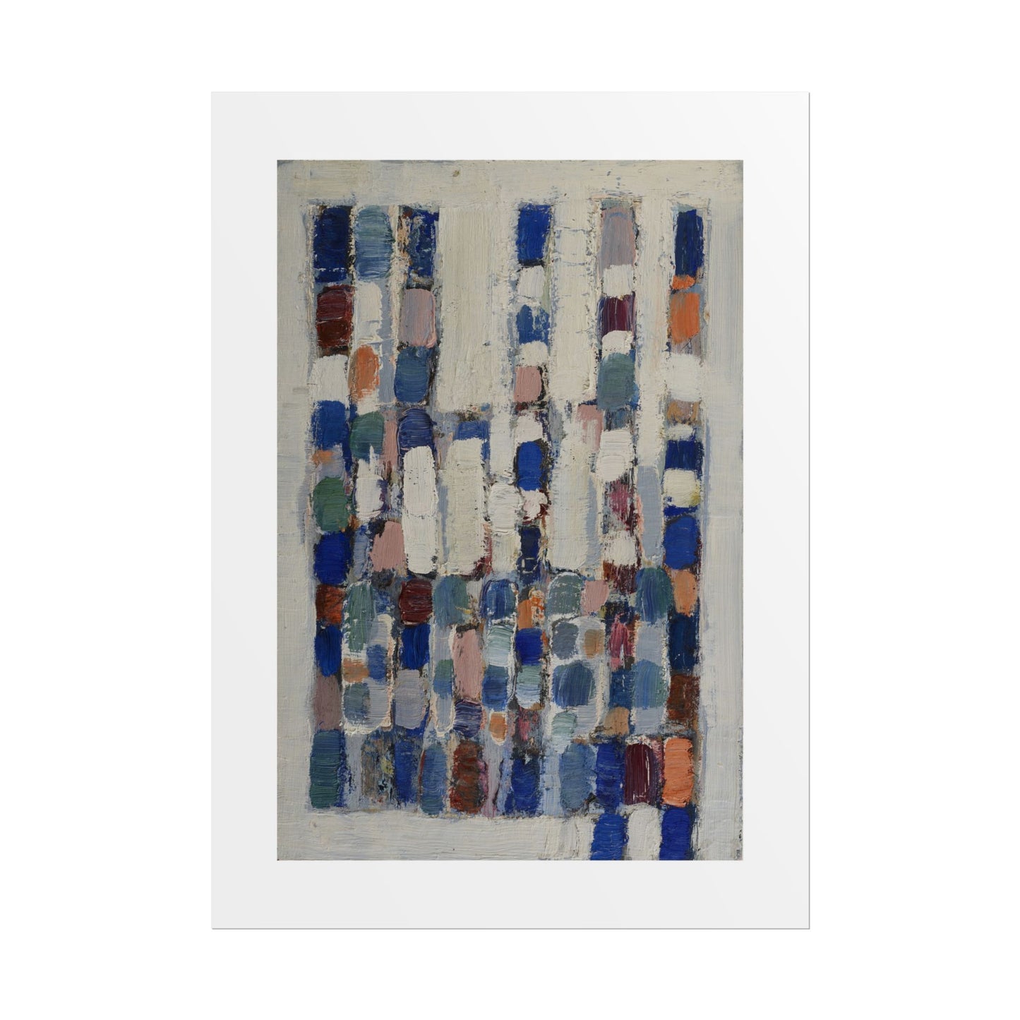 JMC-1960-1 by Jean Michel Coulon Wall Art Print