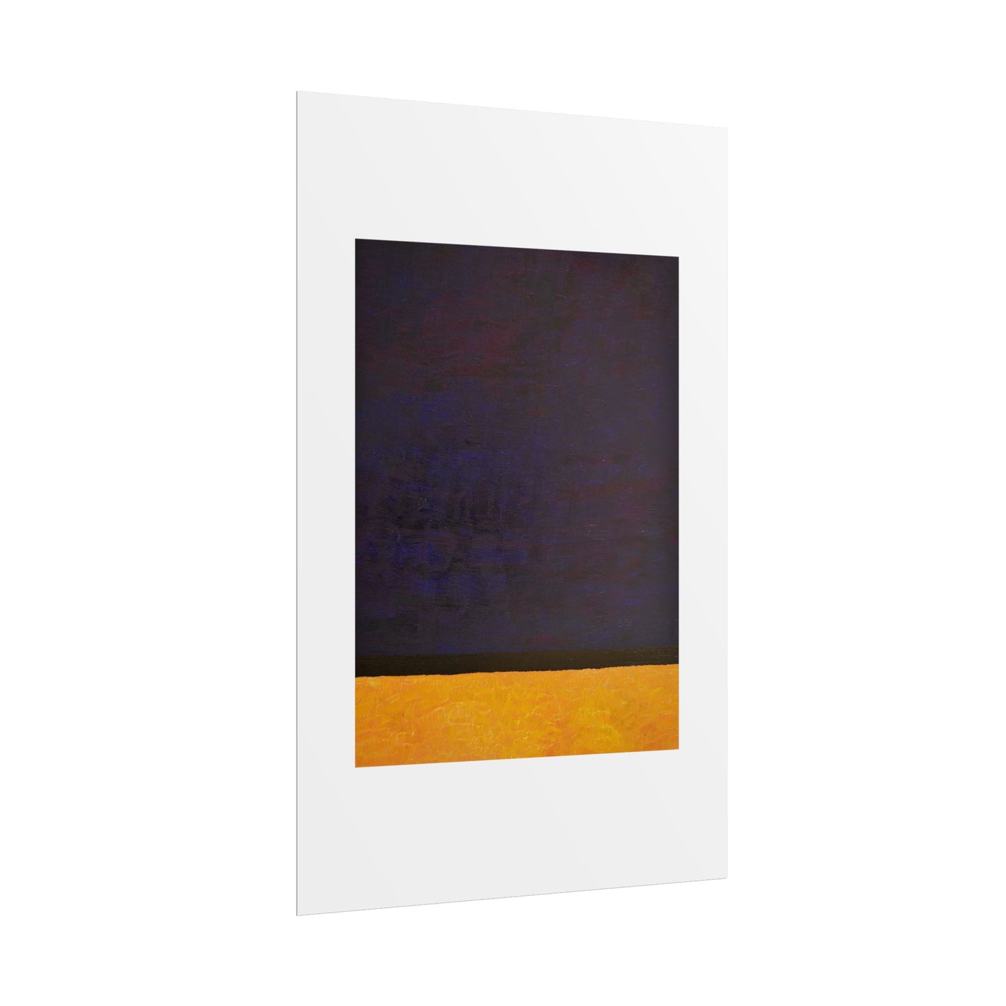 Sand by Natalia P Fernandes Wall Art Print