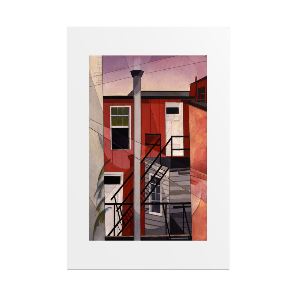 Modern Conveniences by Charles Demuth Wall Art Print