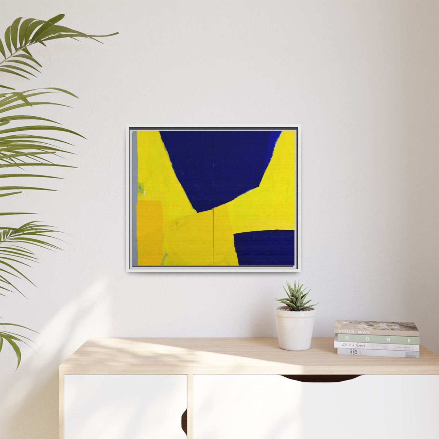 Lantenhammer by Lageplan Atelier Framed Modern Wall Art